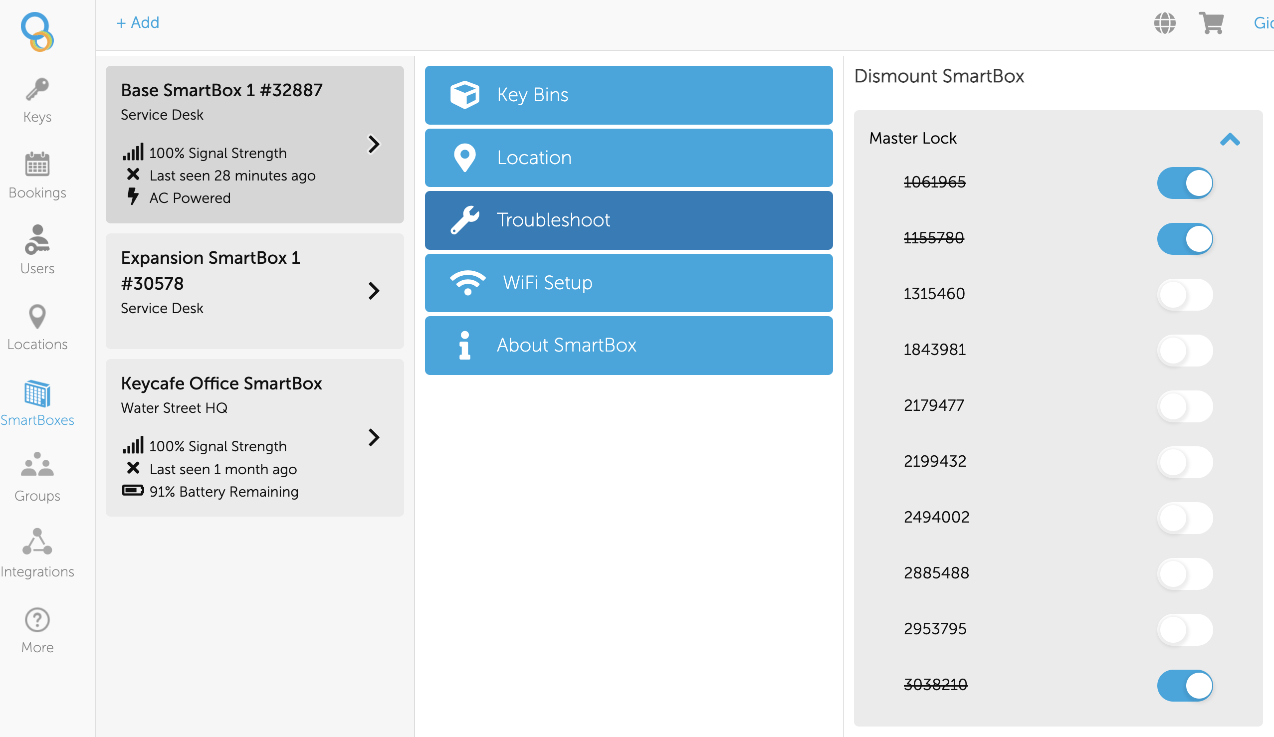 Battery Power and Offline Mode Keycafe Help Centre