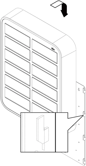 MS5E 12W step2 mount smartbox